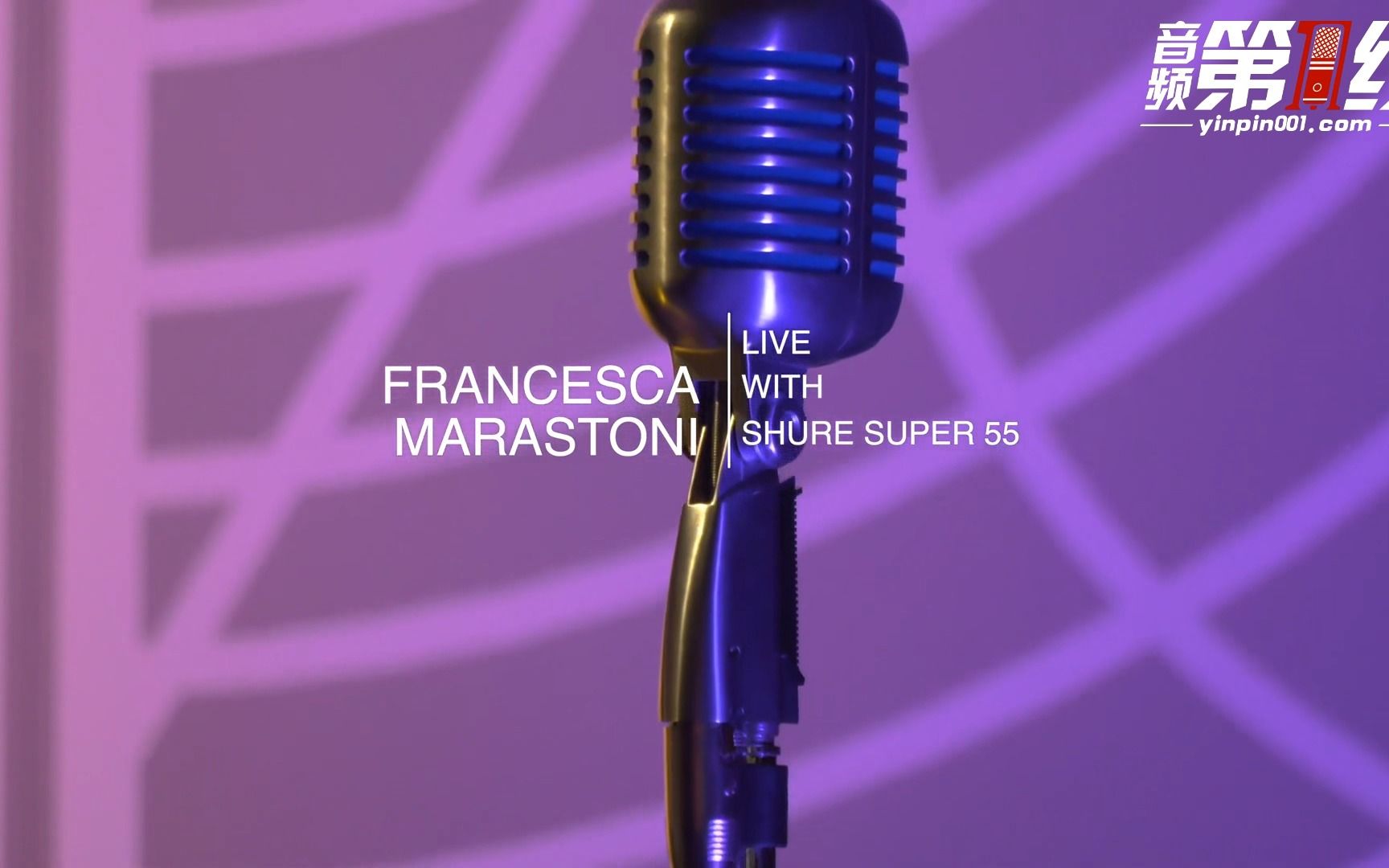Shure/舒尔 Super55 现场演出经典话筒麦克风测试