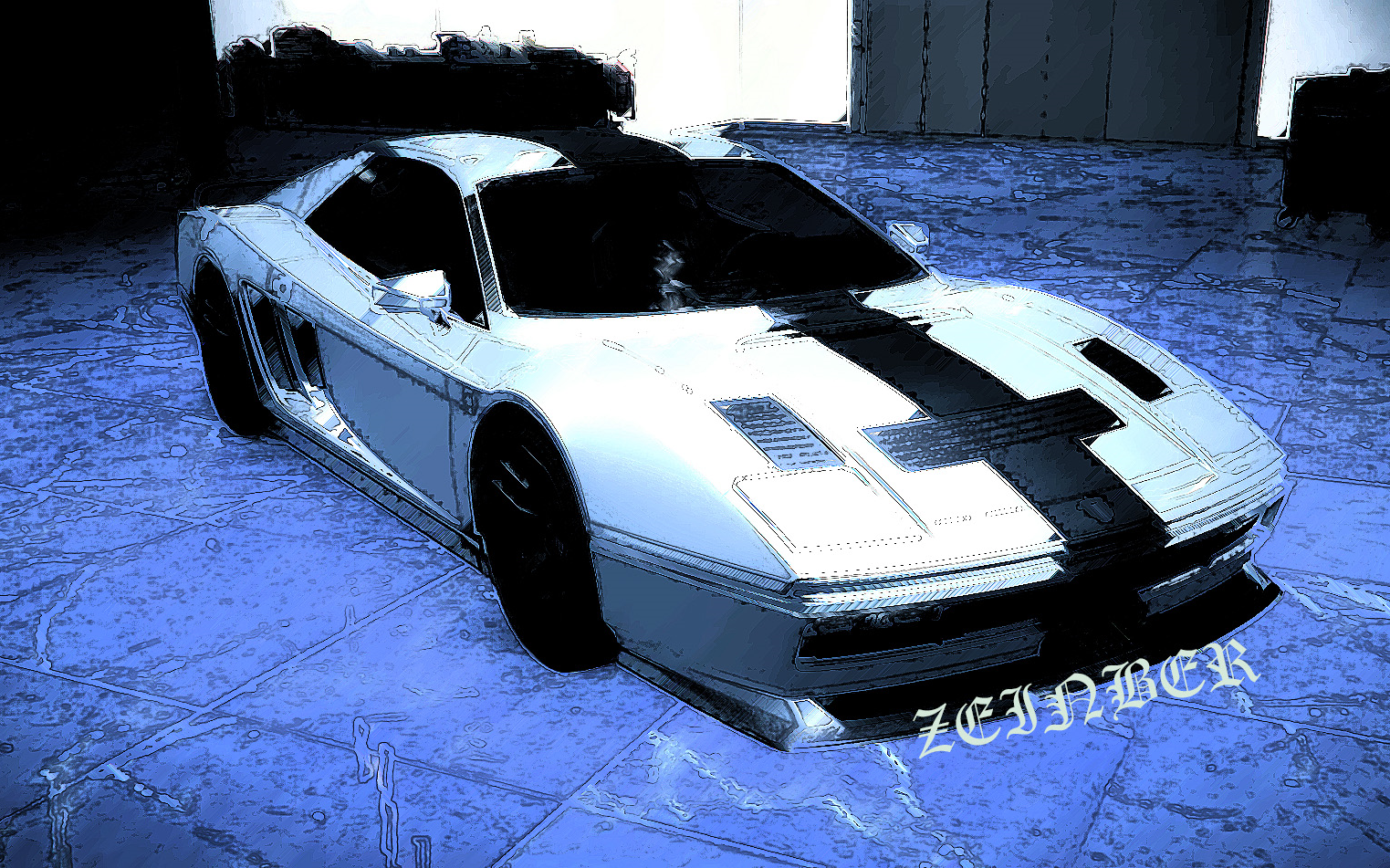 【gta5】山道之王r 古罗帝-经典猎豹(557)_哔哩哔哩 (゜-゜)つロ