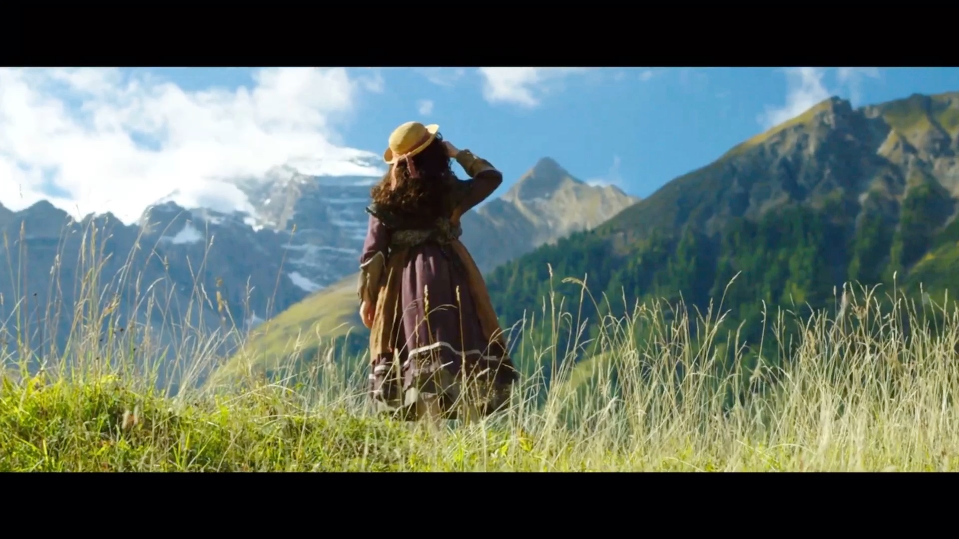 海蒂与爷爷 风景&混剪