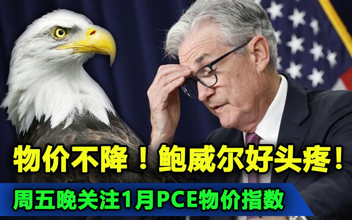 黄金价格:美国第四季度PCE物价指数高企,指引3月加息幅度,关注今晚1月物价指数结果|20230224期哔哩哔哩bilibili