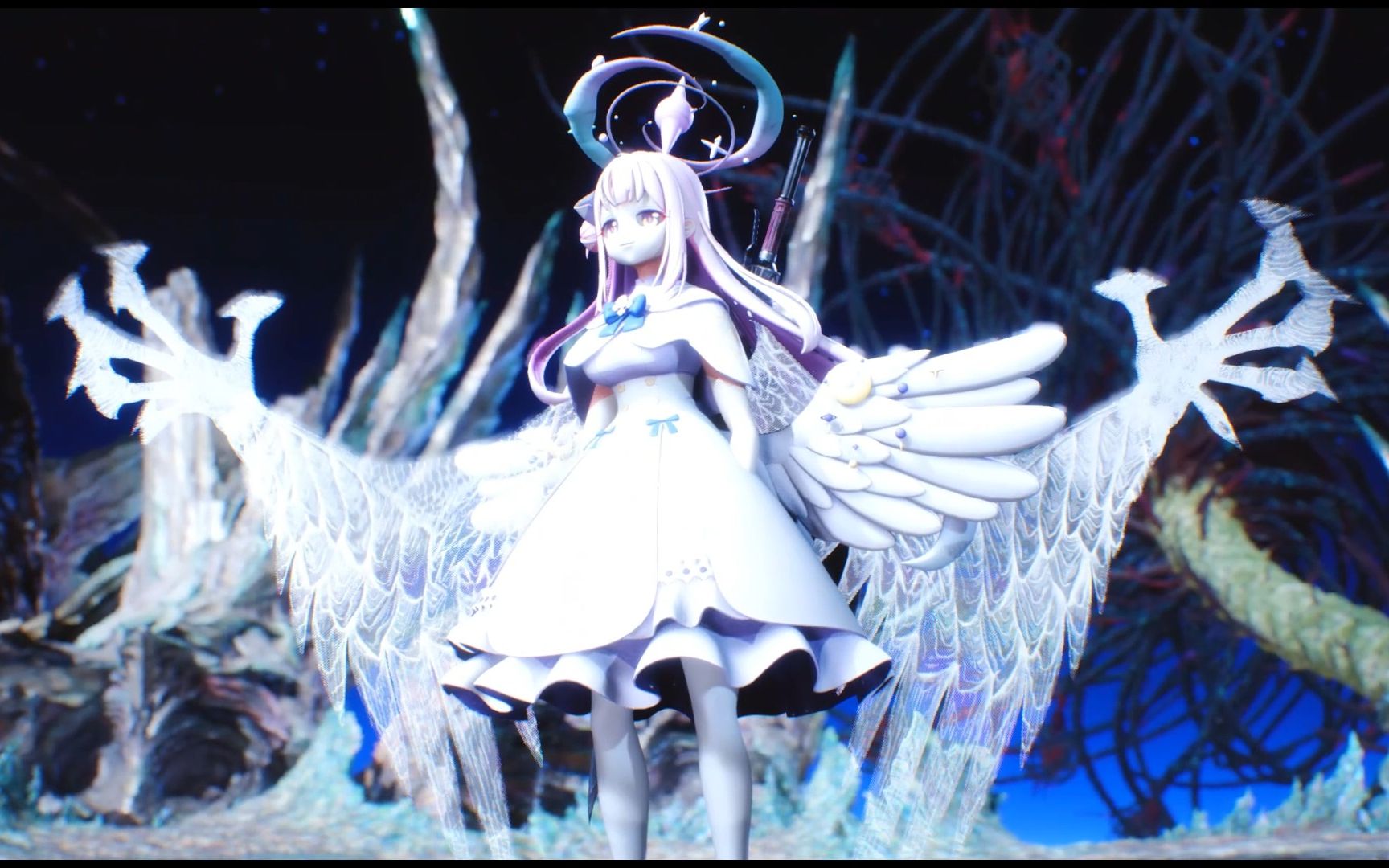 【鬼泣5x碧蓝档案】|圣园未花|老师,让你见识一下公主大人的抛瓦吧