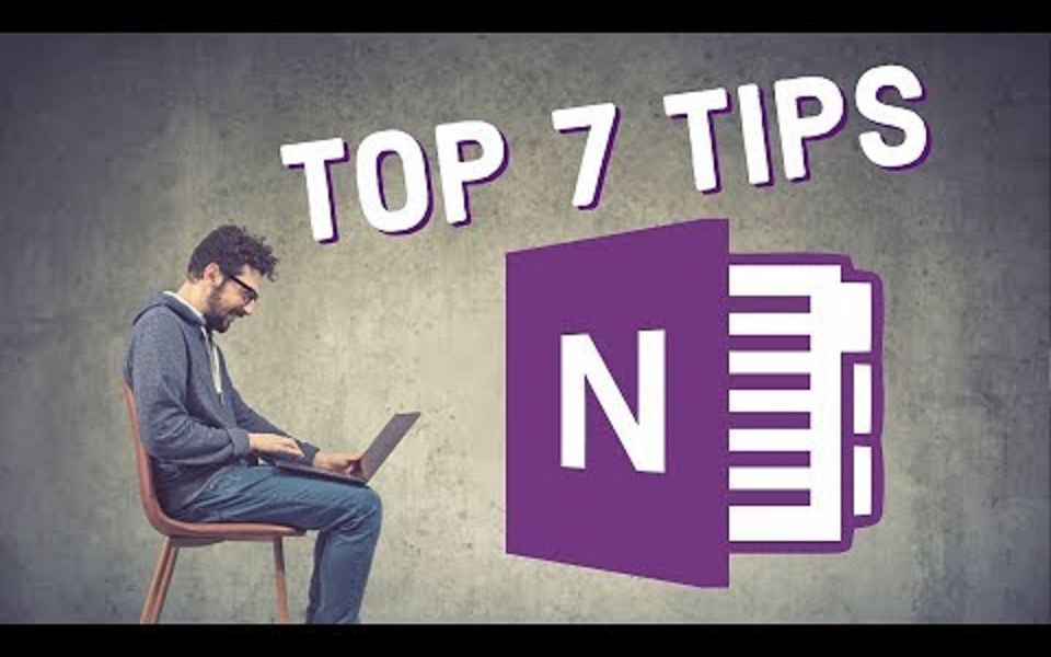 OneNote中7个很实用的功能7 Tips to Get More Out of OneNote哔哩哔哩bilibili