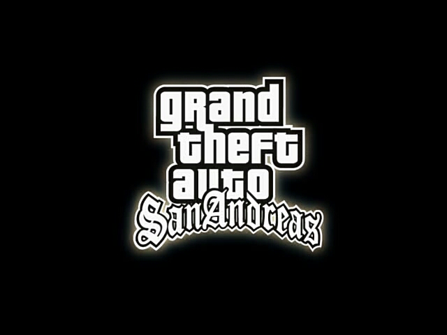 GTA〖圣安地列斯〗Logo开场动画哔哩哔哩bilibili