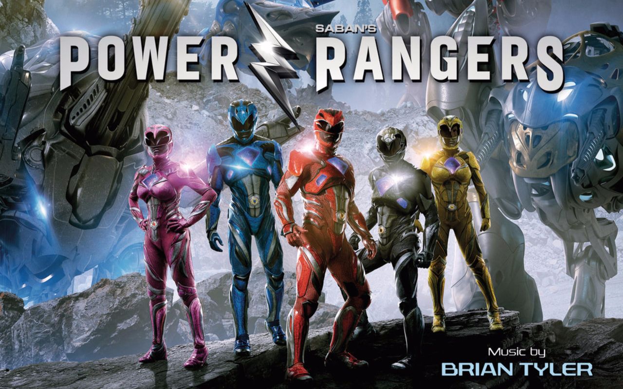 [图]「超凡战队」电影原声「Power Rangers Original Motion Picture Soundtrack」／Brian Tyler