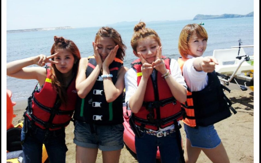 [图]【4minute&Apink】QTV 4Minute Travel Maker 中字