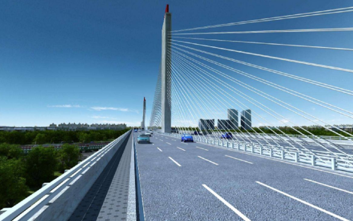 8万吨大桥原地旋转,完成对接!如同空中芭蕾