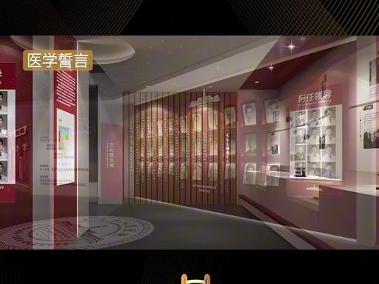 东莞市人民医院院史馆设计方案案例【深圳大略公司】医院文化IP哔哩哔哩bilibili