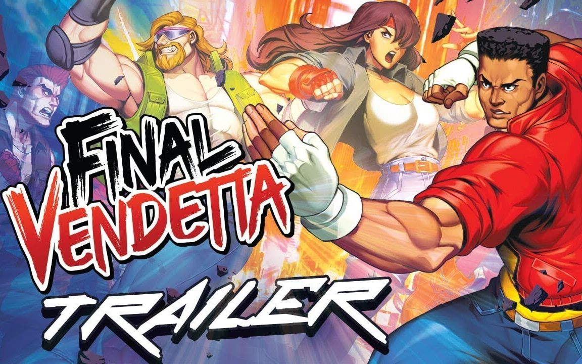 [图]【独立之光】怒之快打铁拳《Final Vendetta》宣传片