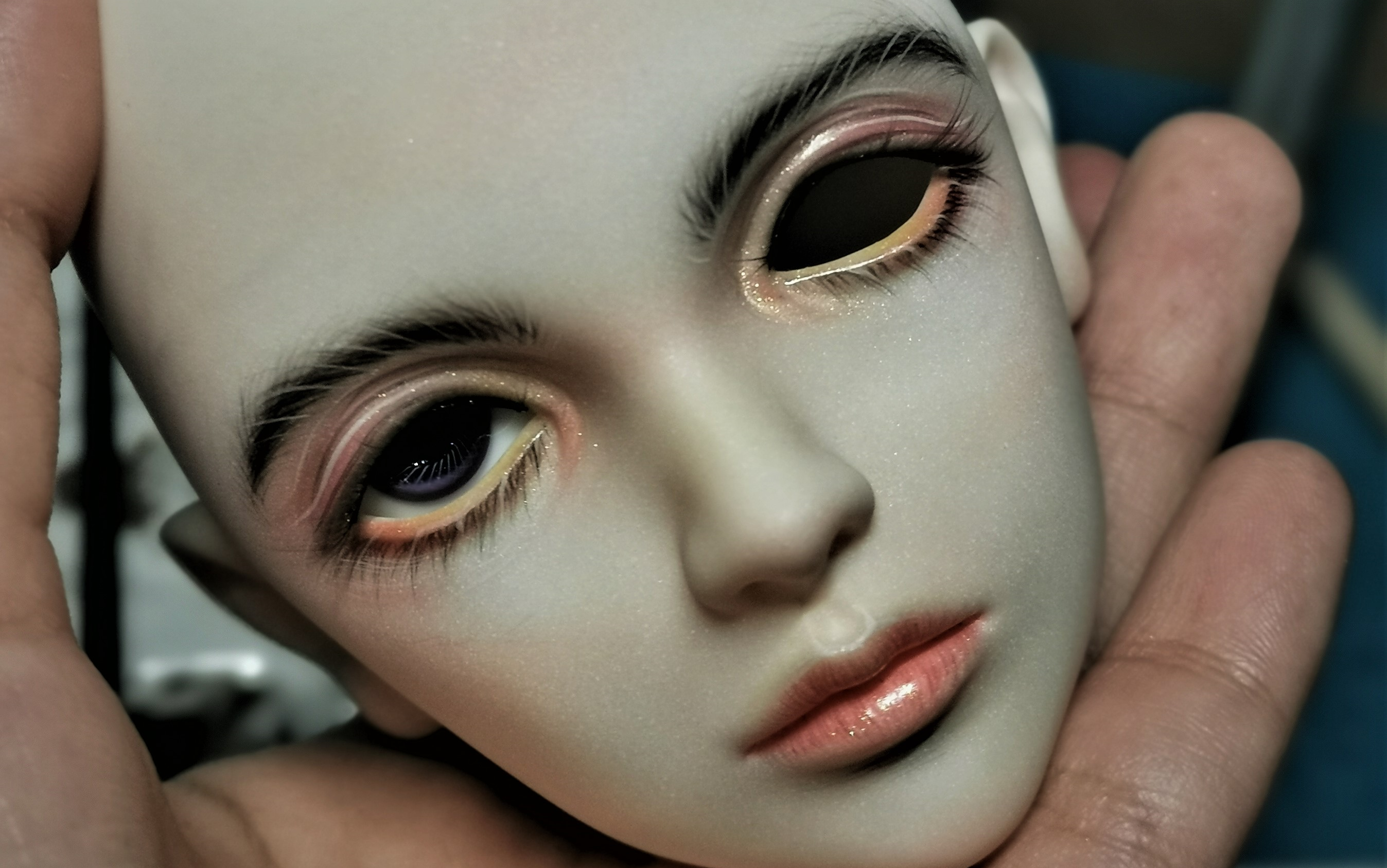 (bjd化妆)粉嫩小受真人风