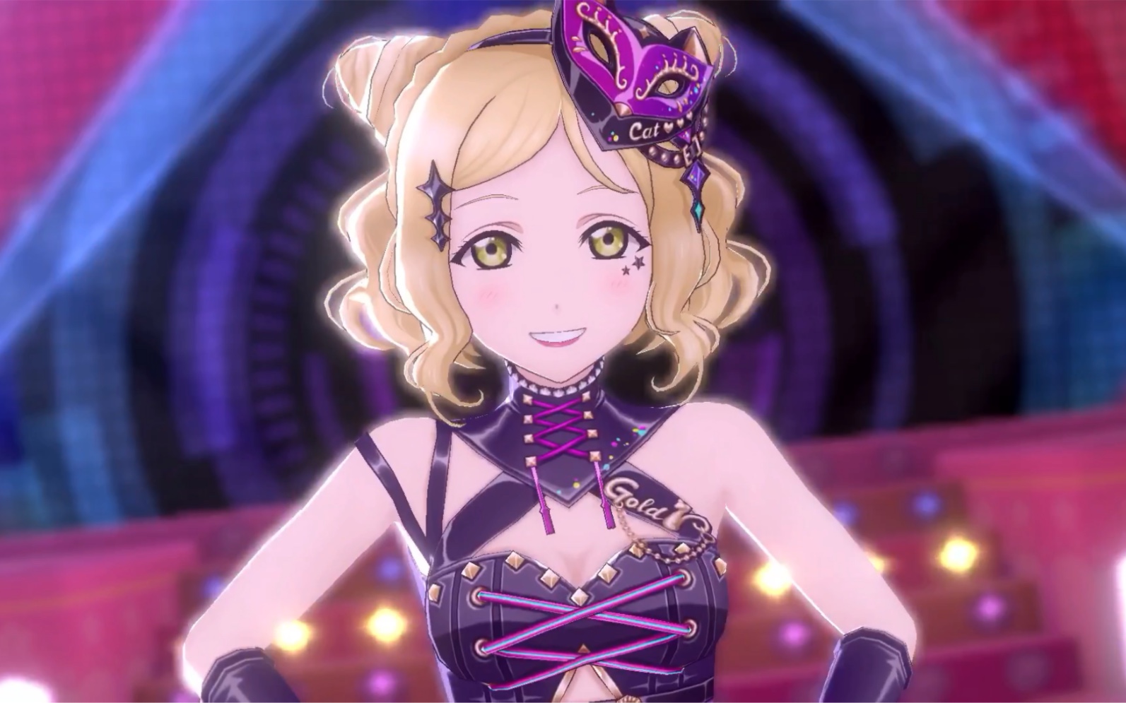 【llas mv】小原鞠莉 fes限定ur鉴赏