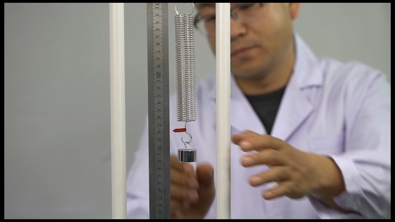 05弹簧的形变与弹簧弹力的关系（实验）