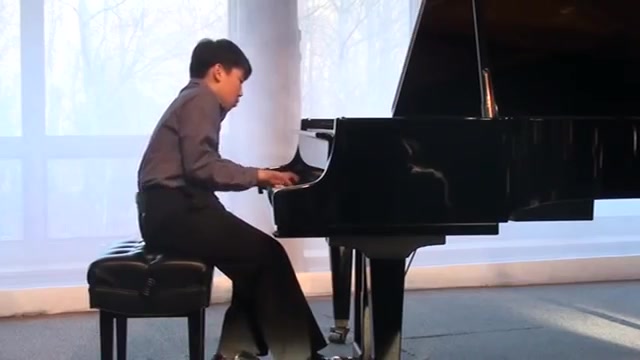 [图]【钢琴】George Li 演奏舒曼阿贝格变奏曲（Schumann Abegg Variations, Op. 1）