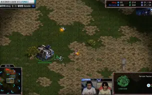 Télécharger la video: 星际争霸ASL14 R16 A组败者战 Mong vs Barracks 03