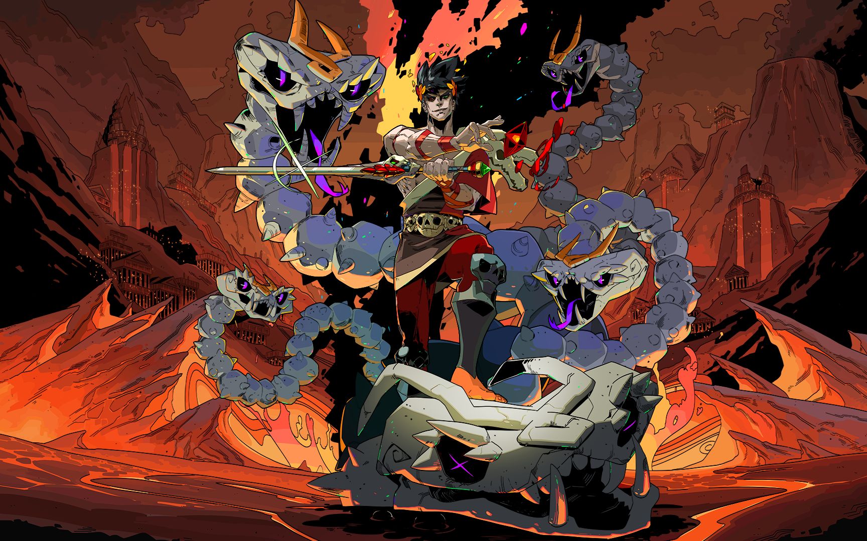 【hades】最终boss战_单机游戏热门视频