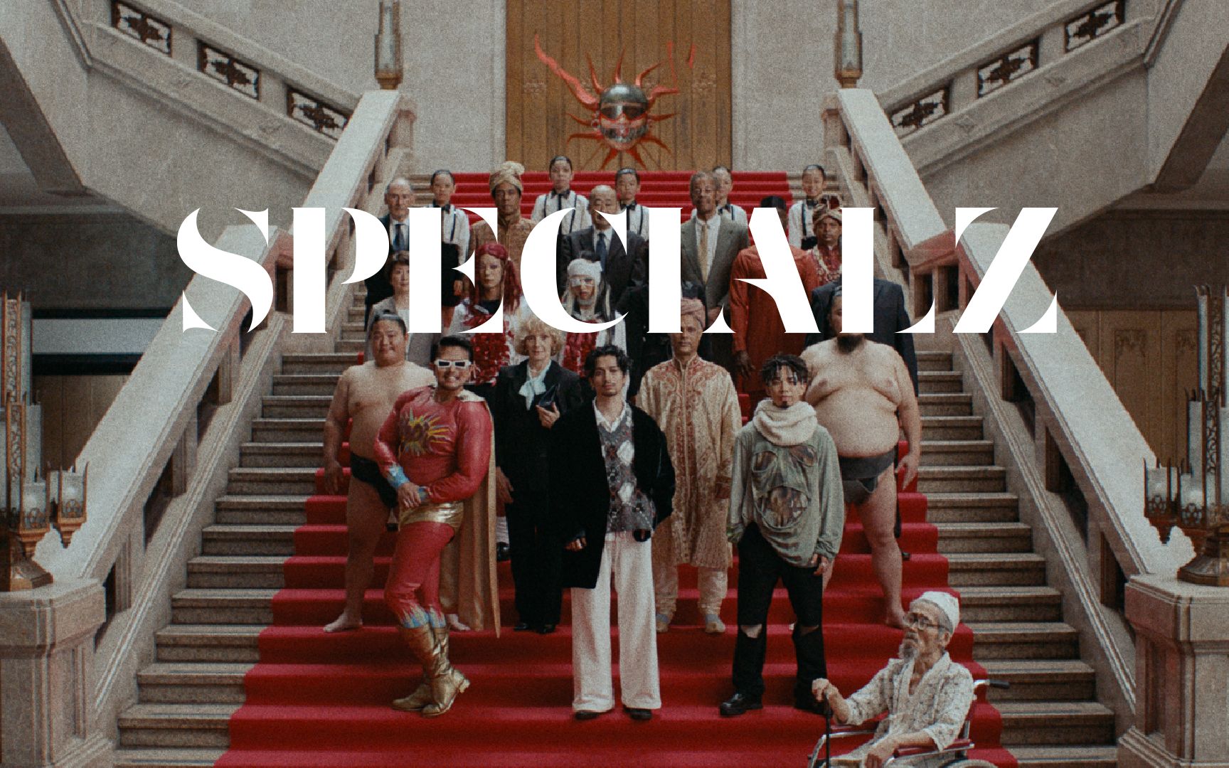 【官方4K首发】King Gnu - 《SPECIALZ》MV（动画《咒术回战》第二季《涩谷事变》OP）（中文字幕）