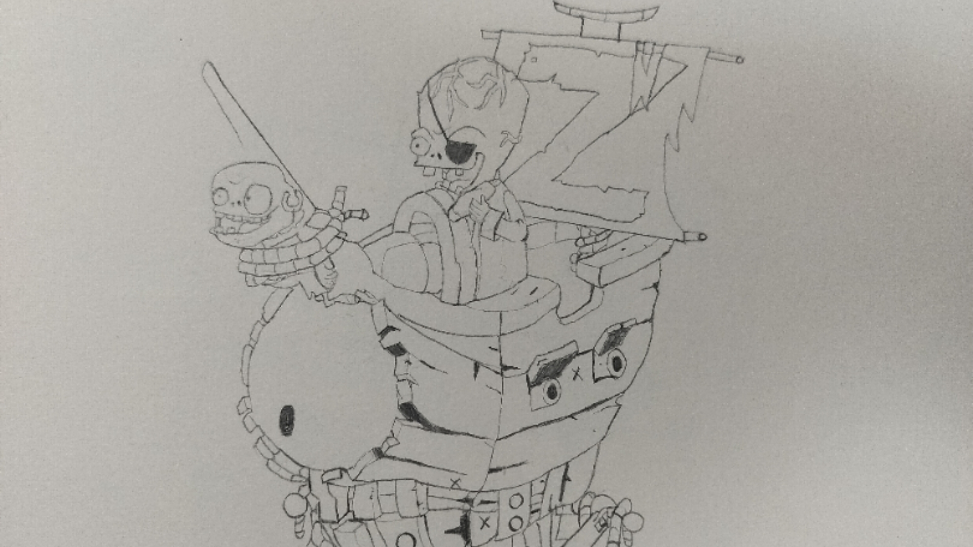 挑战画植2所有僵王