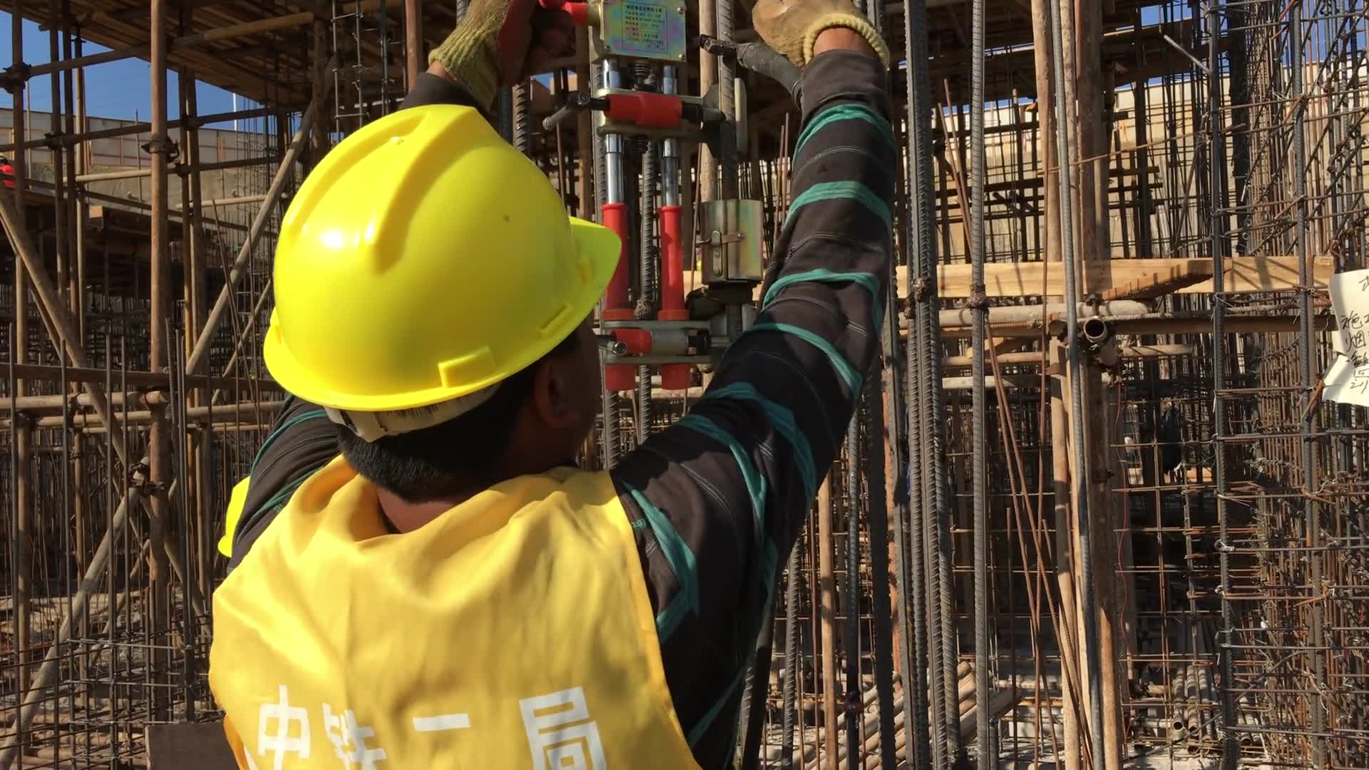 闪光对焊电渣压力焊