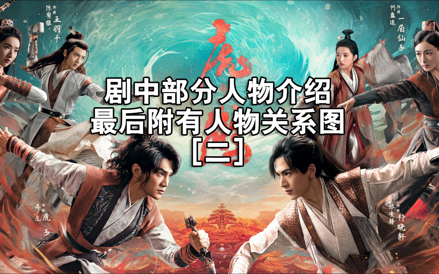 虎鹤妖师录:剧中部分人物介绍 最后附有人物关系图哔哩哔哩bilibili