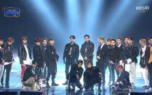 Télécharger la video: 【1080P 60帧】181228 EXO X NCT - Monster 2018KBS歌谣大祝祭合作舞台