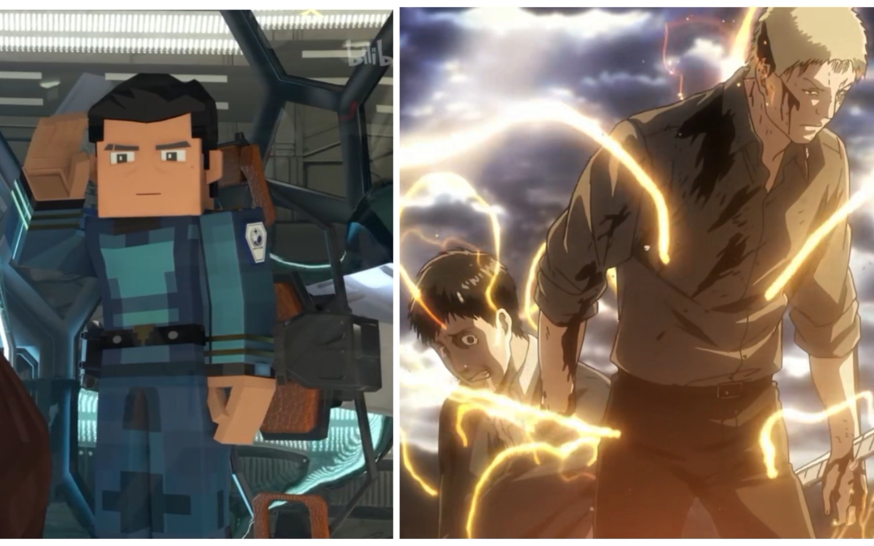 章北海名场面插入我超他铠叛变神曲我的三体进击的巨人