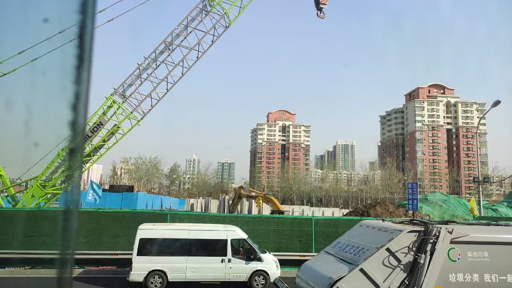 四环路跨万寿路南延立交工程