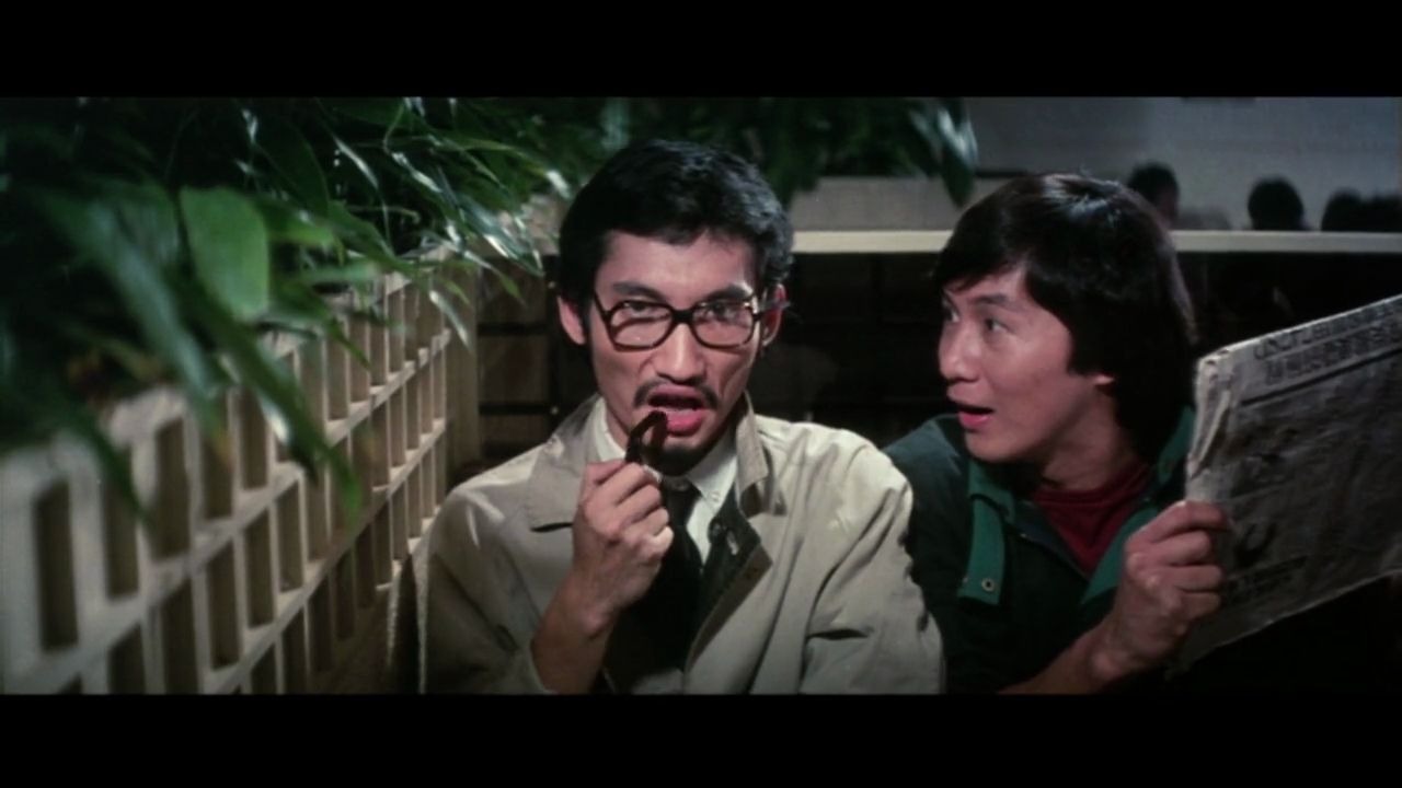 每天一段高能片段 徐克总是喜欢在电影里恶搞 最佳拍档2粤语