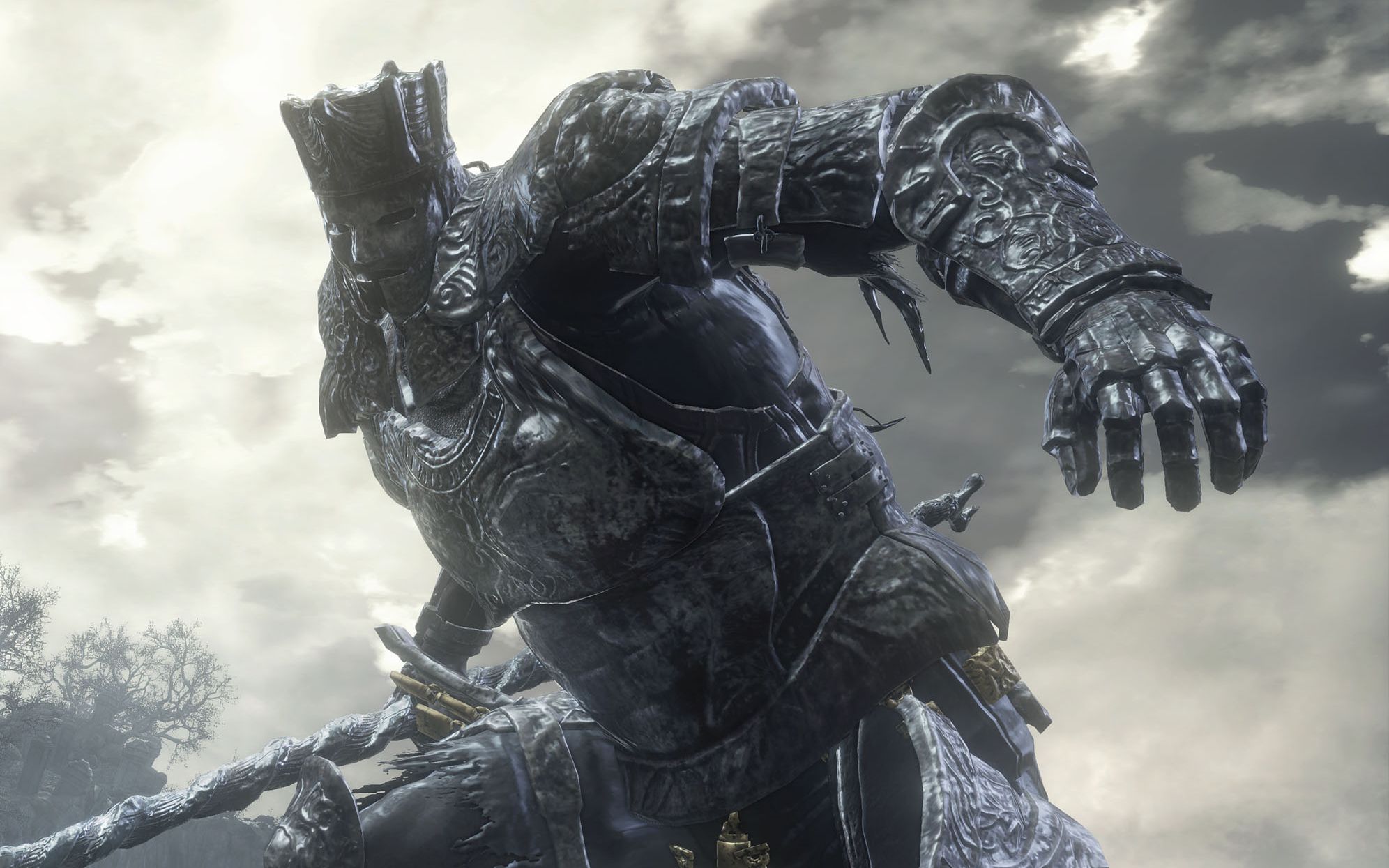 一个casul的魂三之旅__八周目弹反灰古达