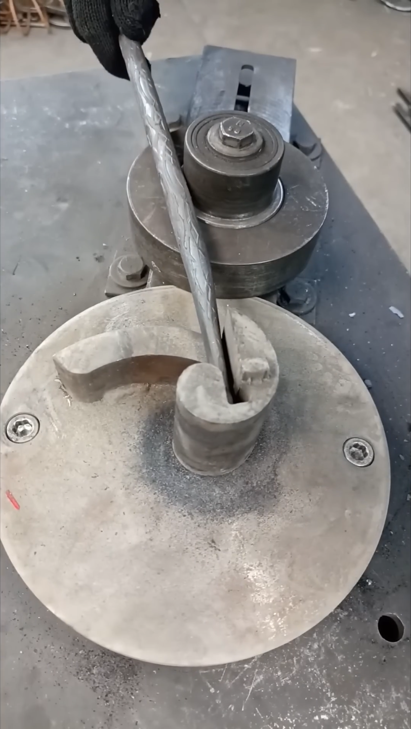 老式铁艺制作过程