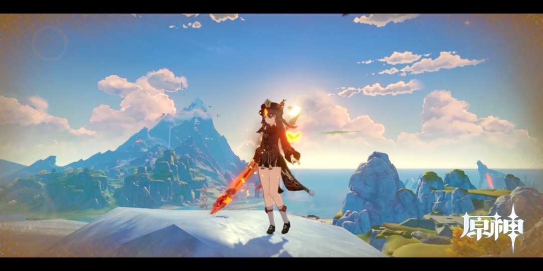 原神 提瓦特璃月往生堂招新广告