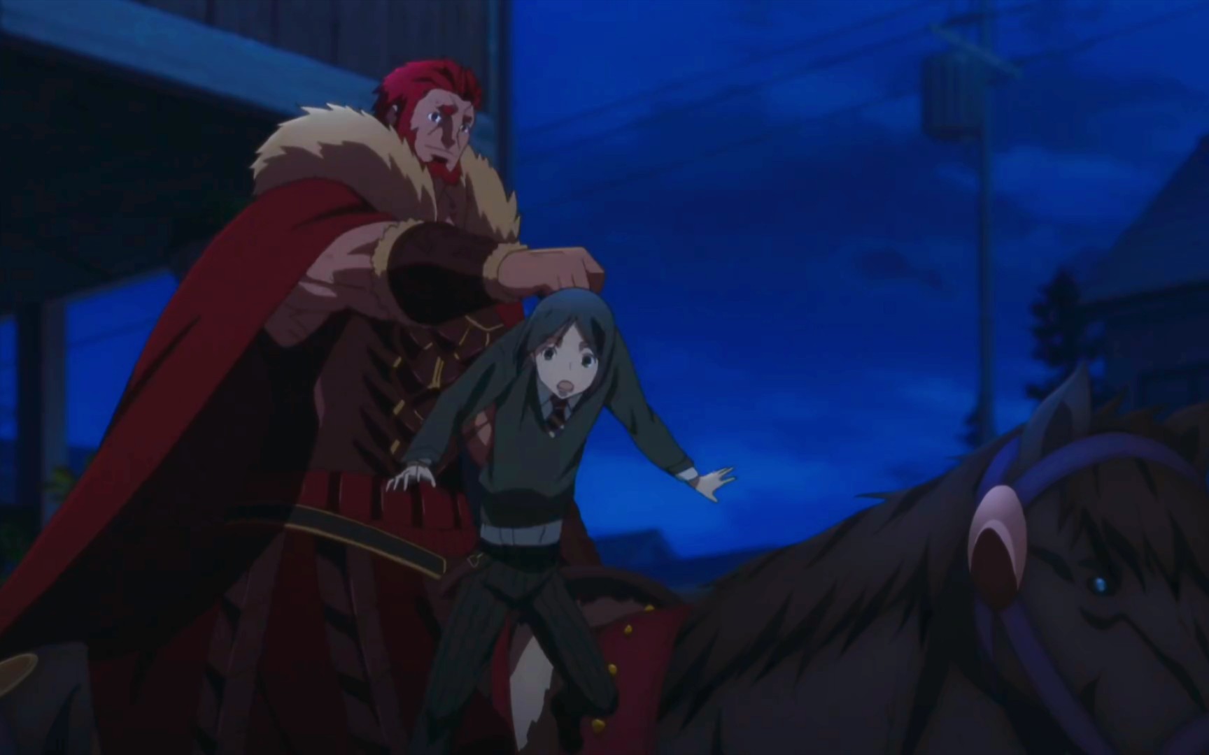 fate大帝与王妃教你令咒的正确用法