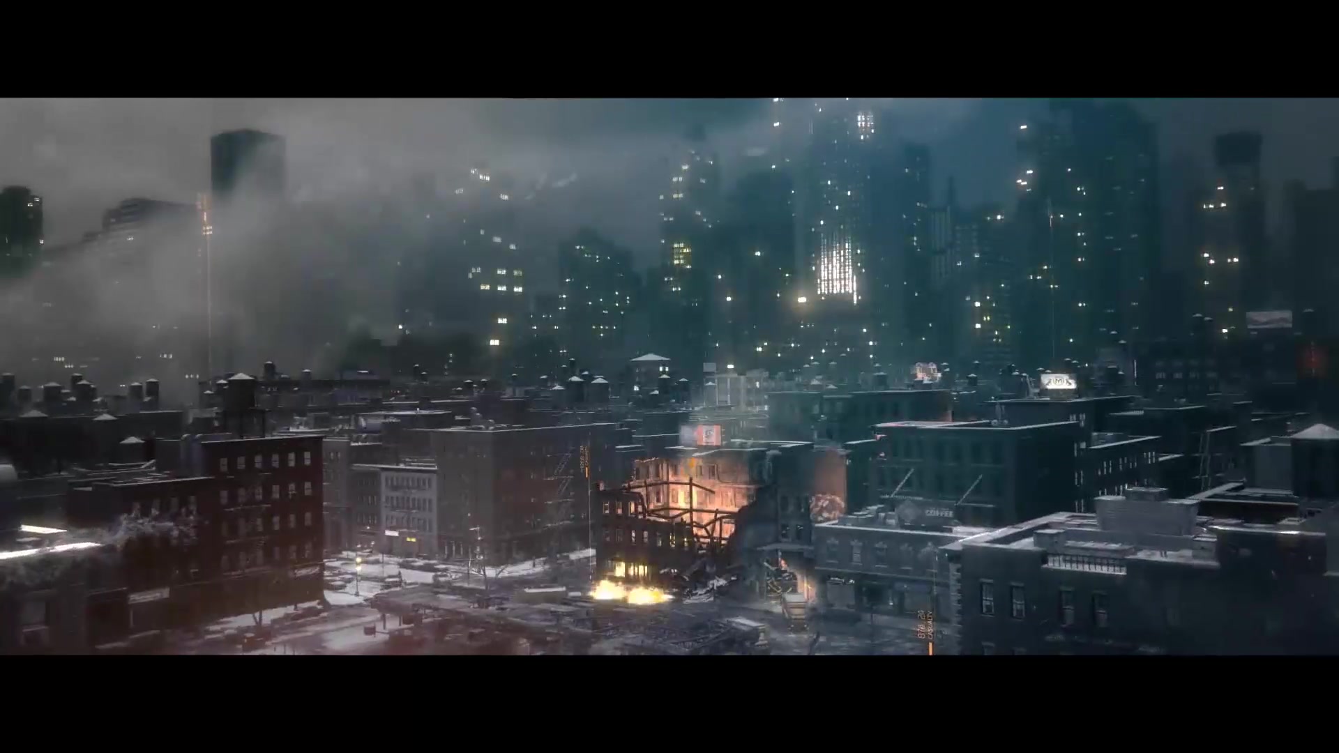 游戏cg混剪末日之后