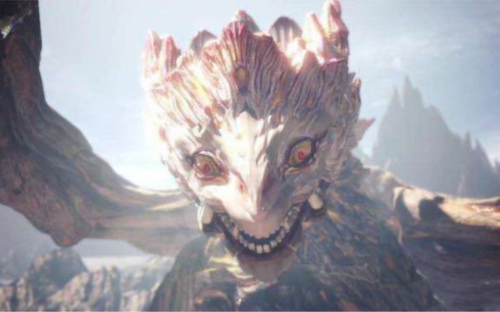 [图]【MHW】冰原最终BOSS伟大的存在，这才叫古龙，破坏力惊人