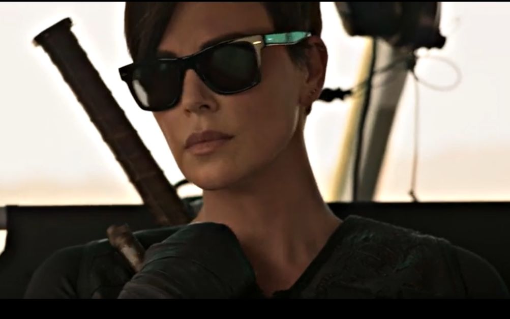 【the old guard 永生守卫】andy 混剪