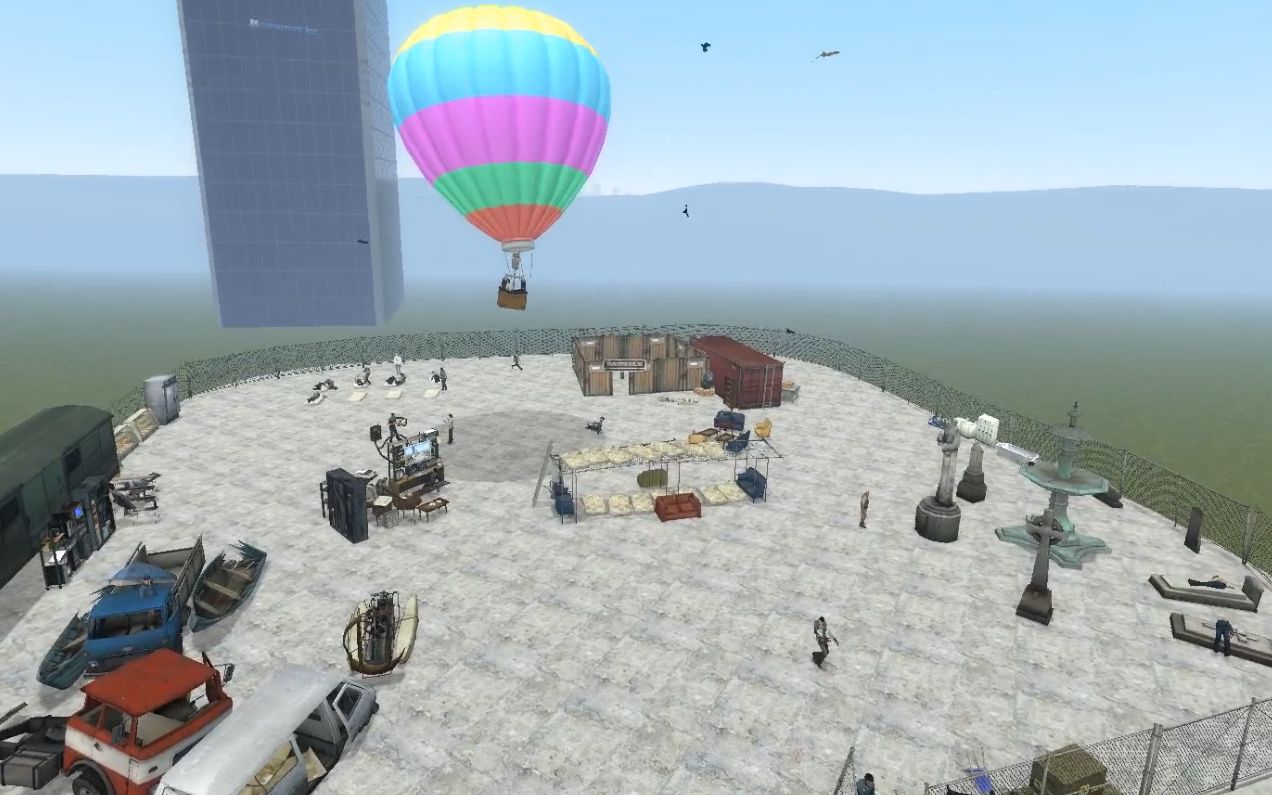 garrysmod世界末日2幸存者基地