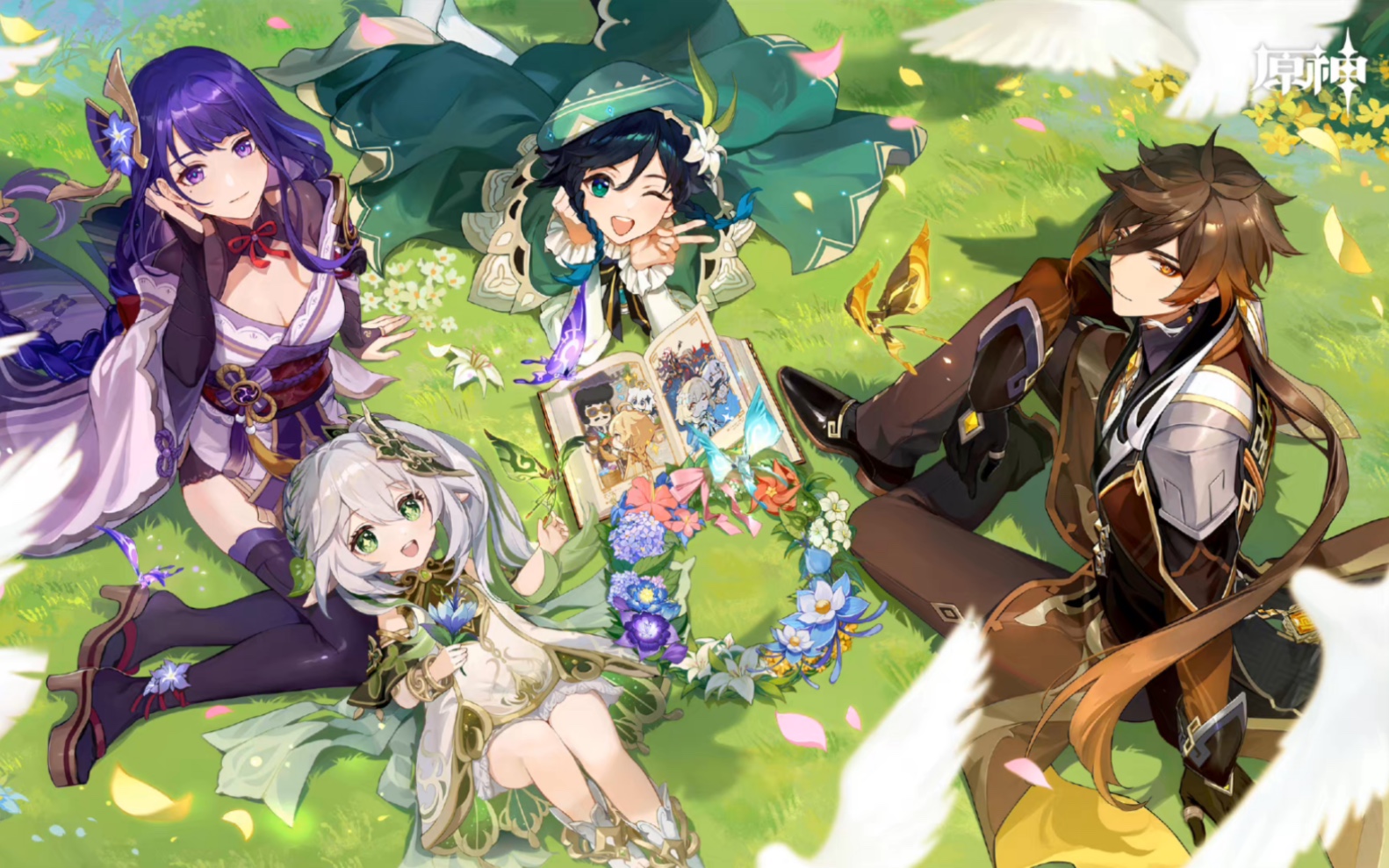 【原神】提瓦特大陆的魅力啊