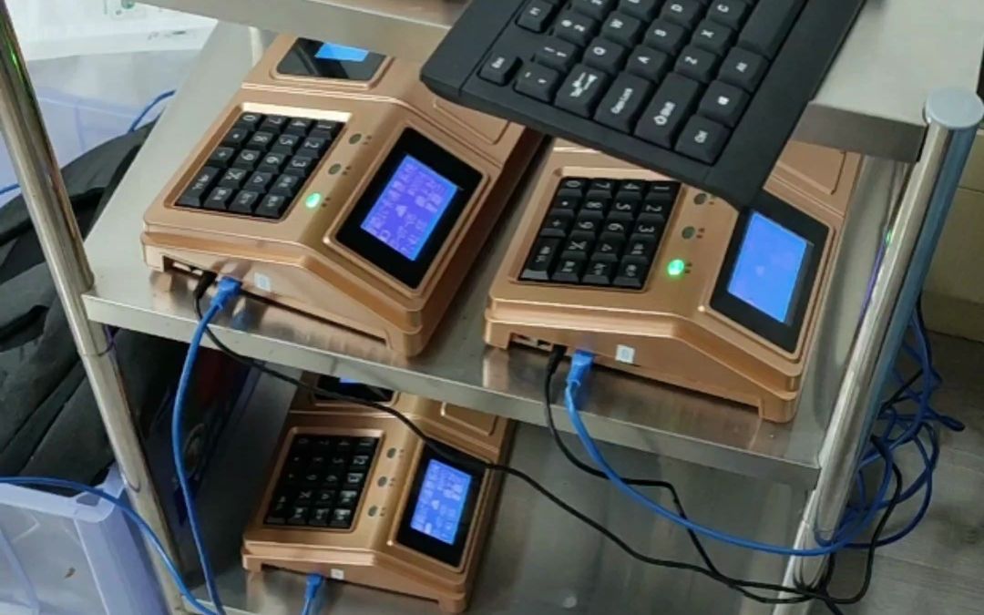 现场安装食堂刷卡机武汉食堂就餐机上门安装ic卡消费机餐厅扣款机武汉