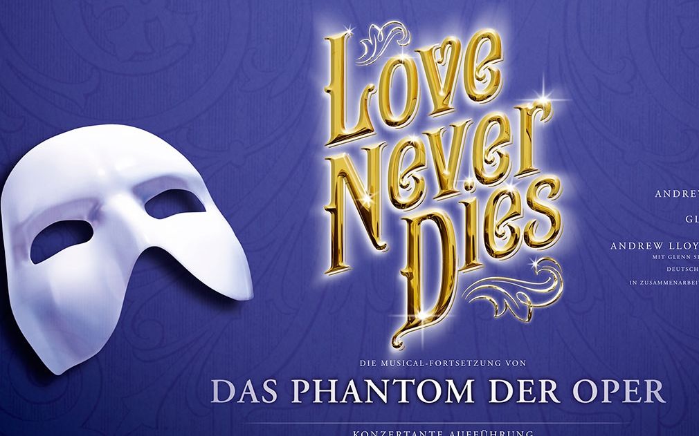 [图]【高清修复】音乐剧真爱不死/Love Never Dies 2013年10月20日Ronacher剧院版