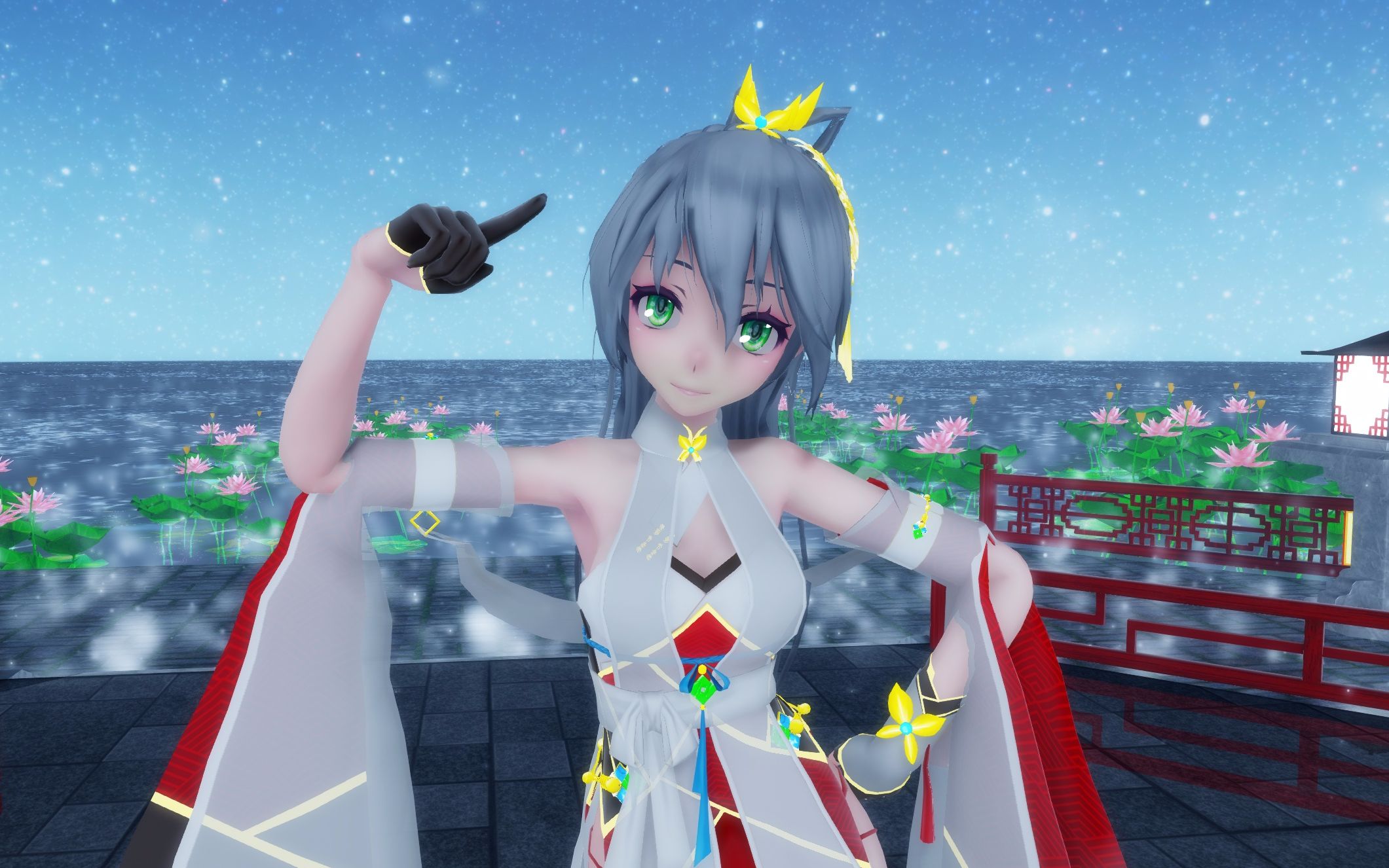 [mmd]玉生煙(洛天依)p2豎屏