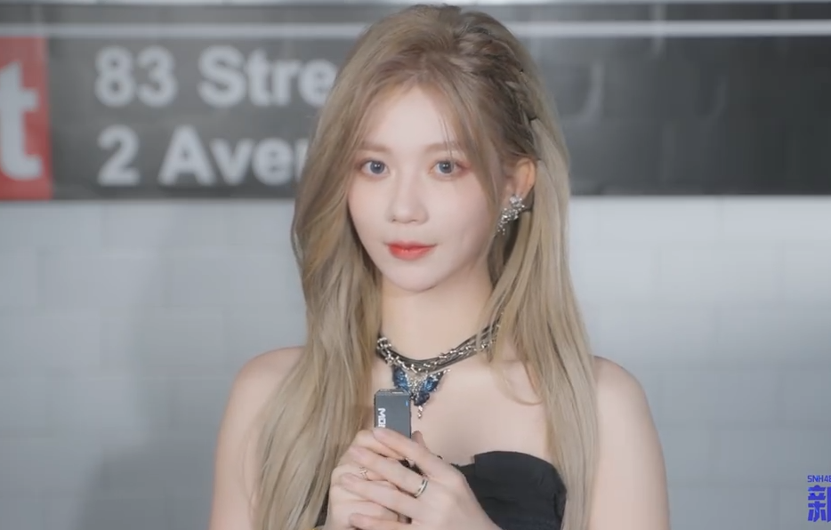snh48group年度青春盛典 gnz48郑丹妮《计划崩坏》