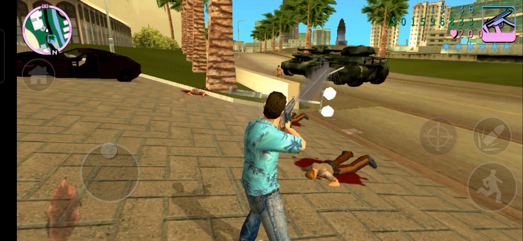 罪恶都市血腥暴力