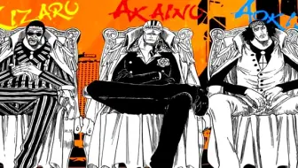 海贼王 Amv 海军三大将 登场 哔哩哔哩 つロ干杯 Bilibili