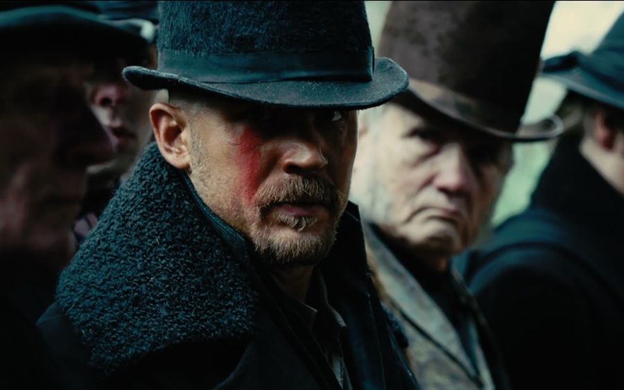 汤姆哈迪主演bbc八集新剧《禁忌taboo》高清预告 @柚子木字幕组