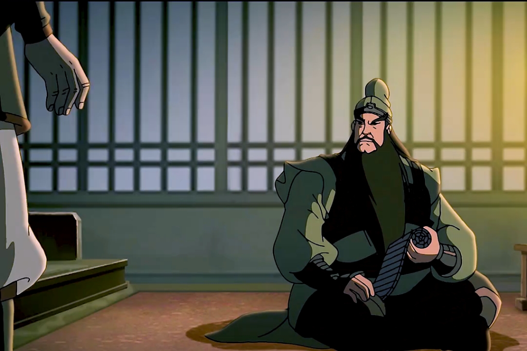 胡班:将军真乃神人