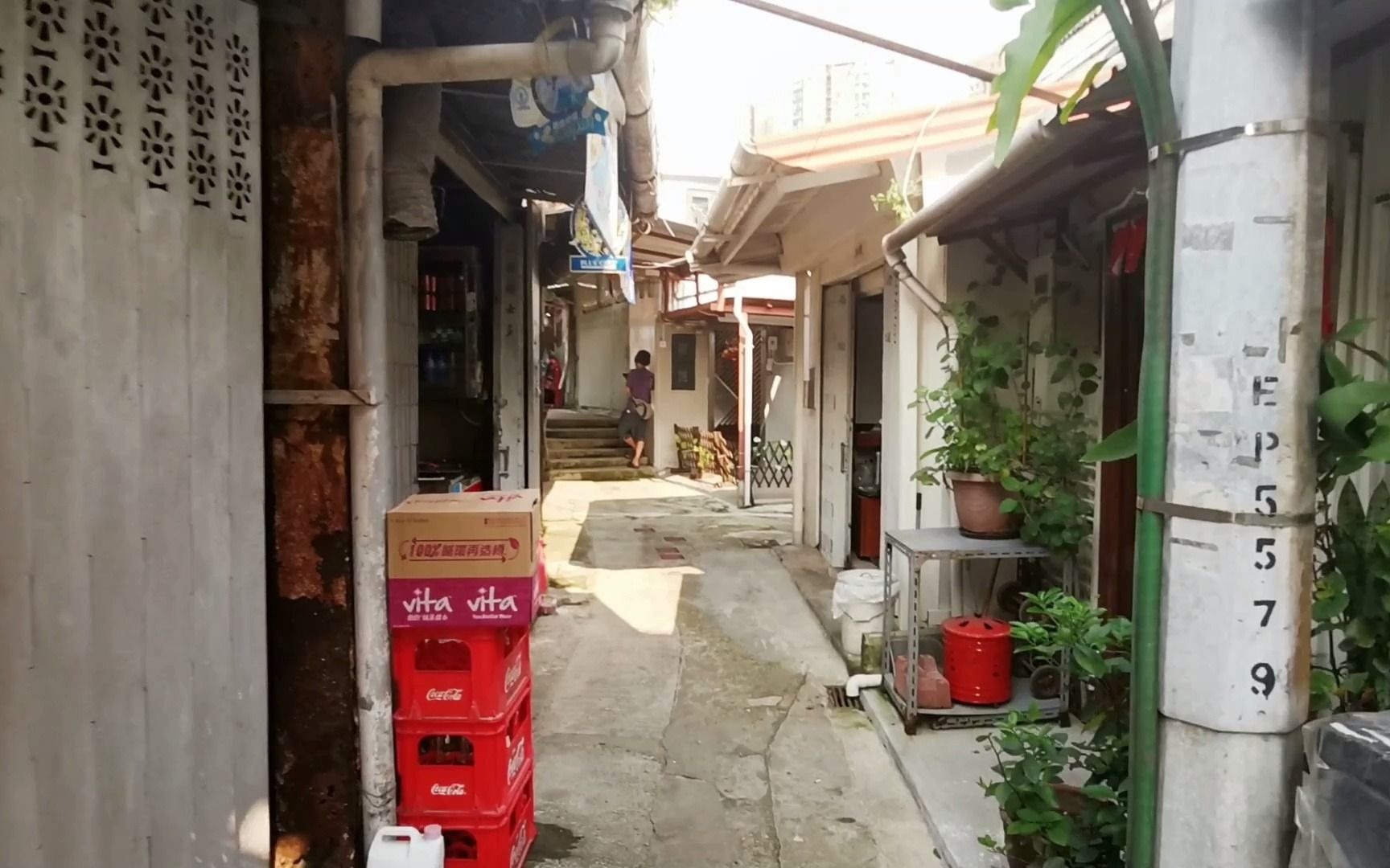 香港城中村系列薄扶林村