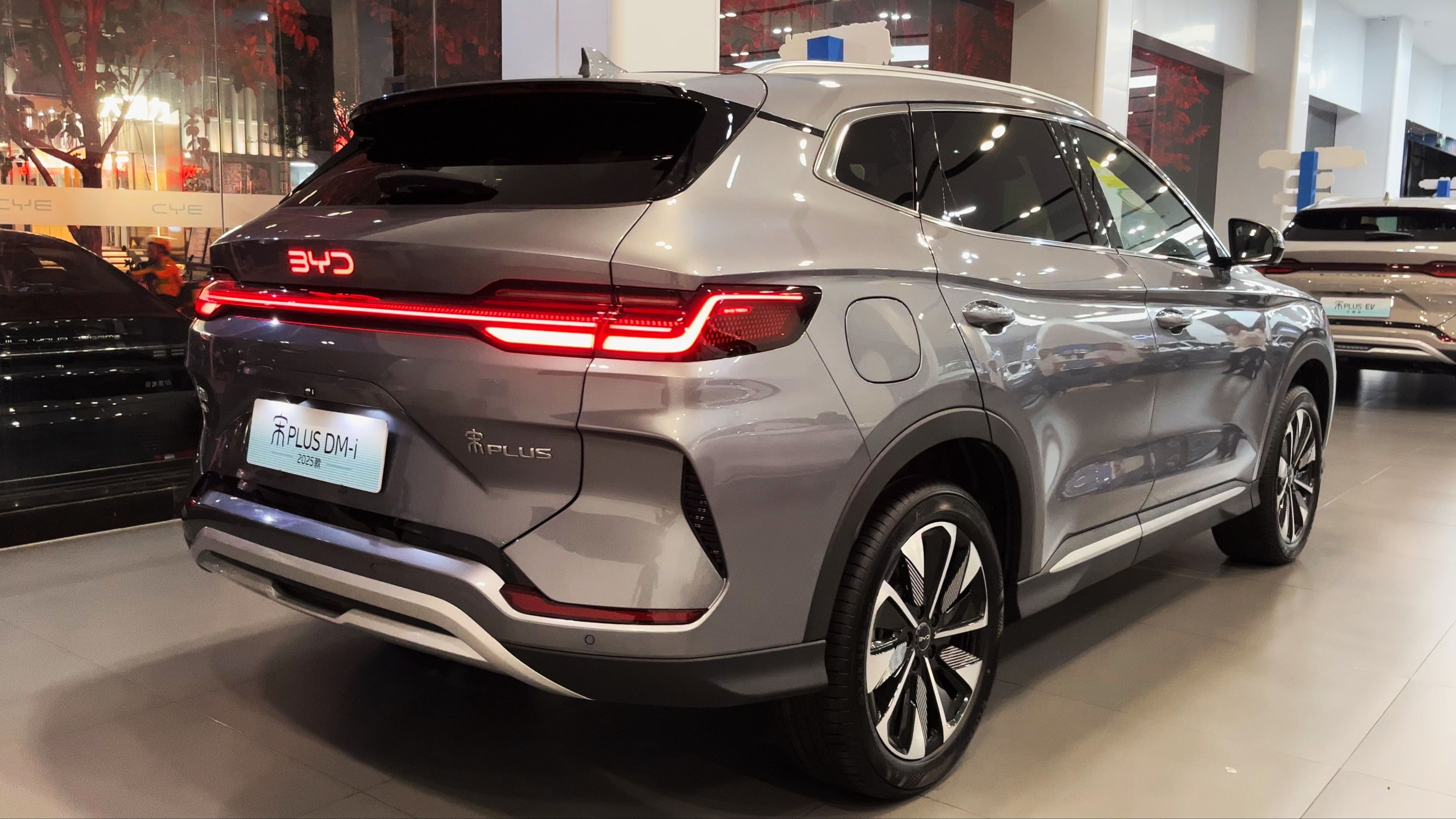 2025款 比亚迪 宋plus dm-i 112km 尊荣型 沉浸式体验 4k