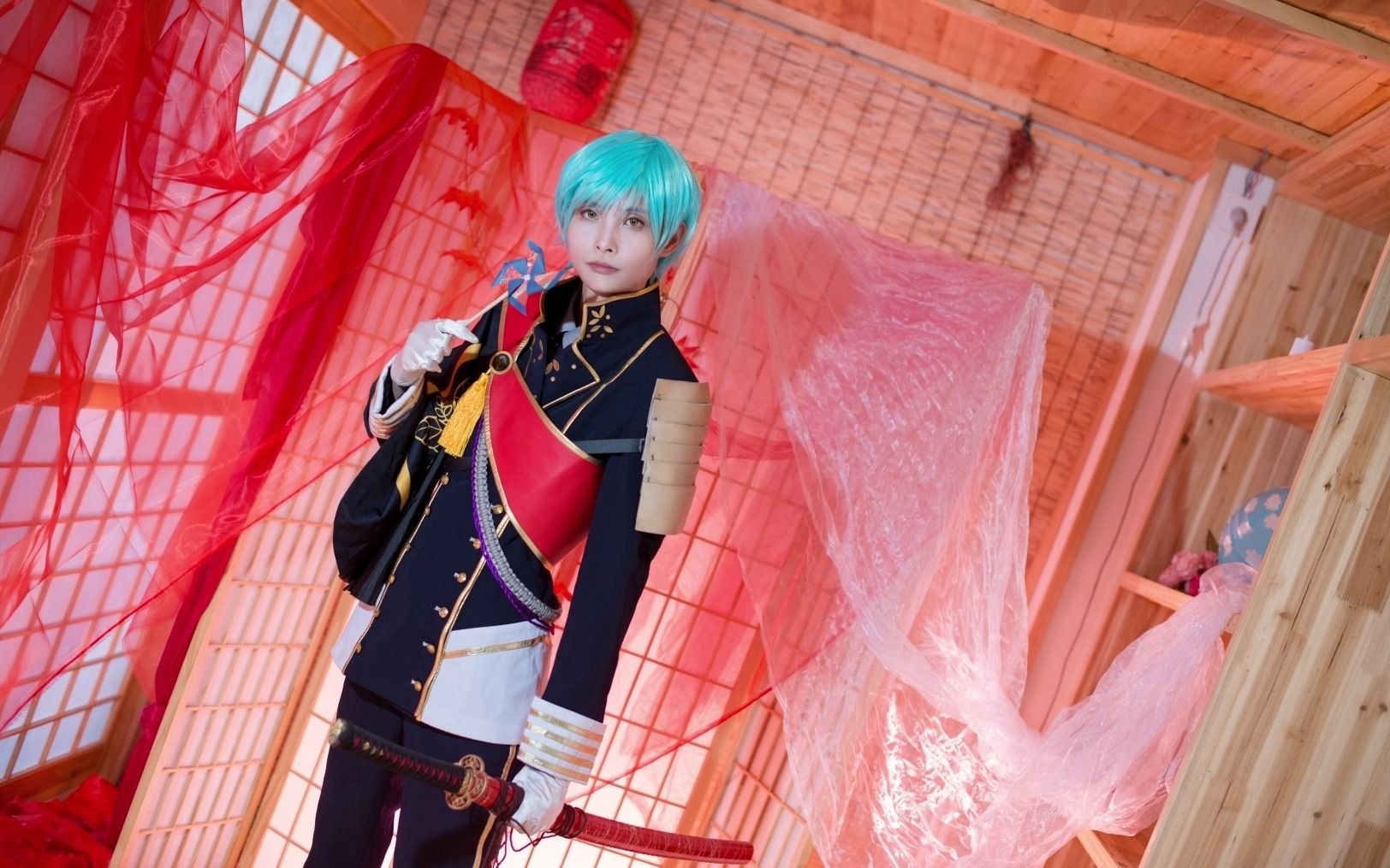 【刀剑乱舞】出阵!一期一振cos