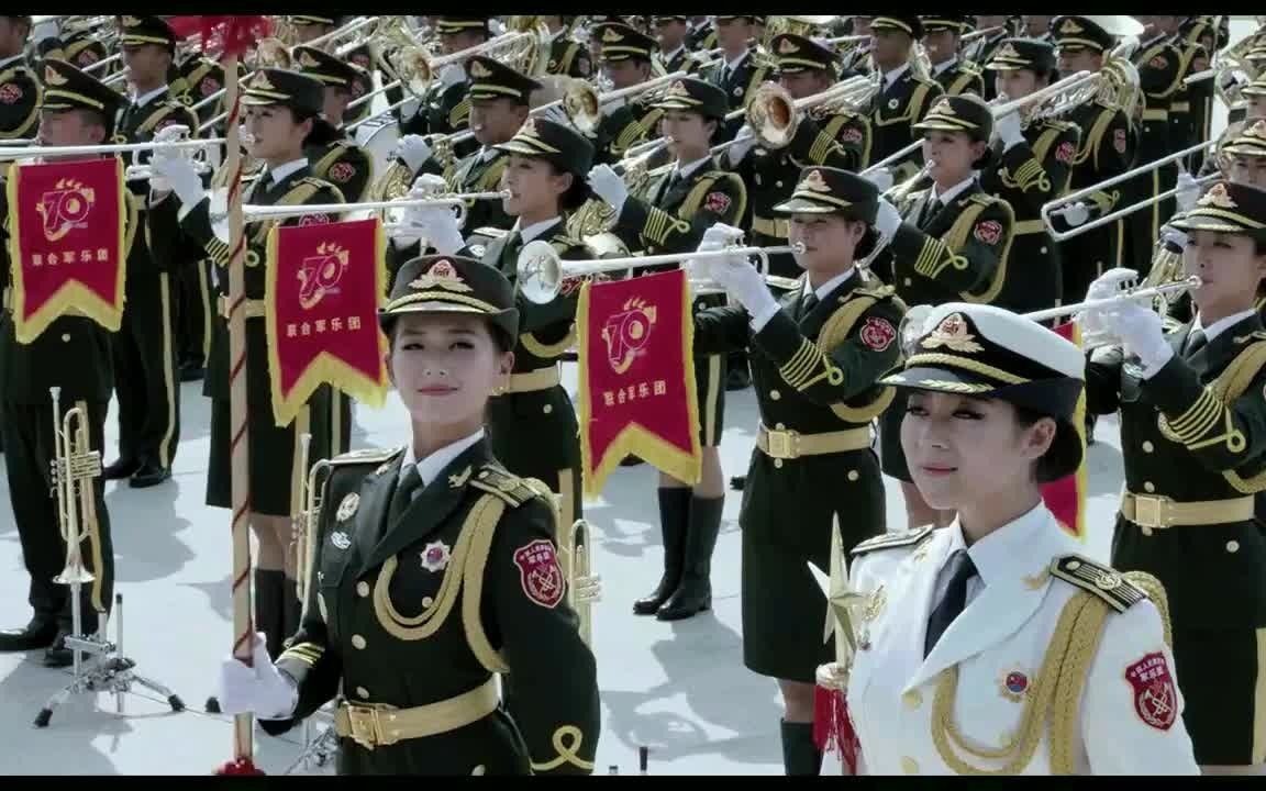 [图]胜利大阅兵军乐队