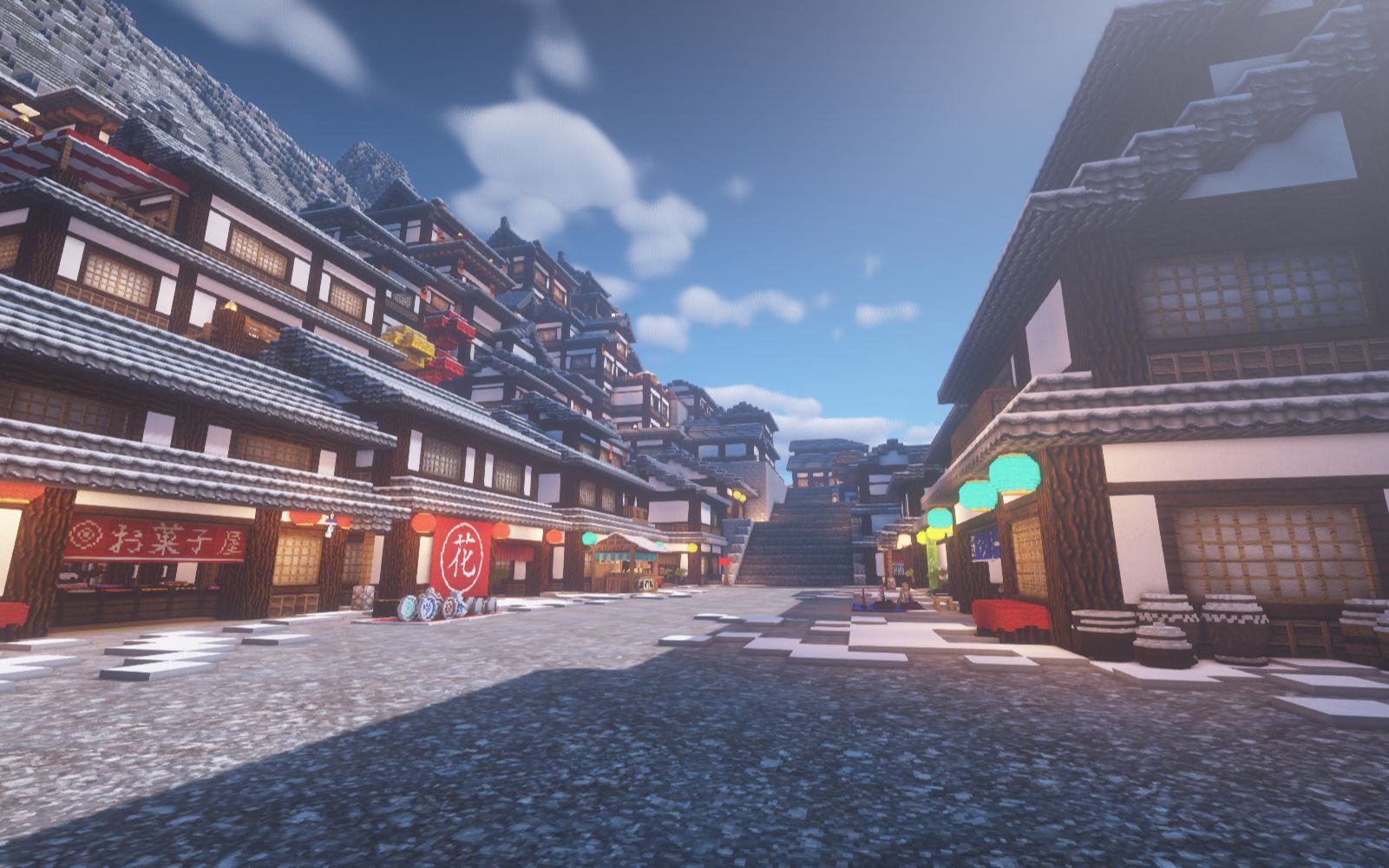 在博丽神社门口给大家拜年了!