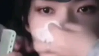 把手移开，然后惊为天人