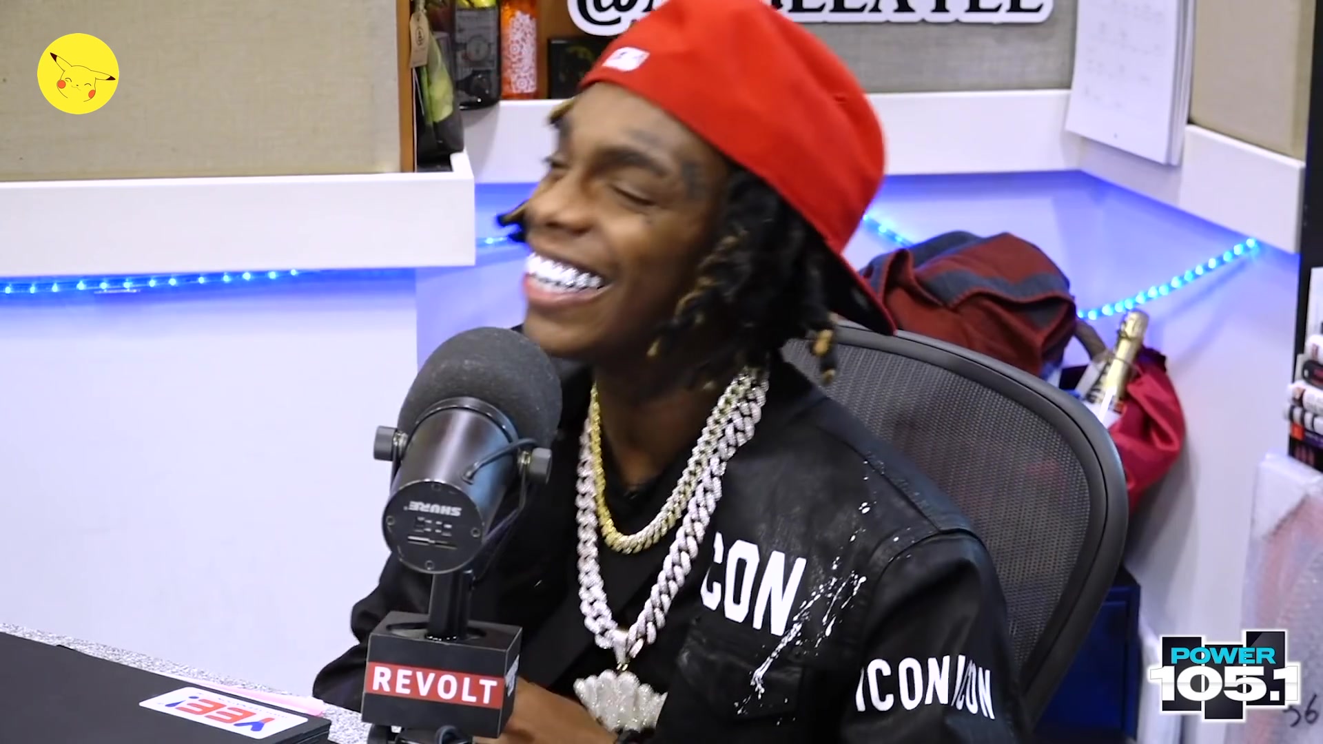 【中字】ynw melly进局子前在power 105谈论自己的多重人格 看来是想